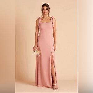 Dusty rose bridesmaid dress - never worn, nwt